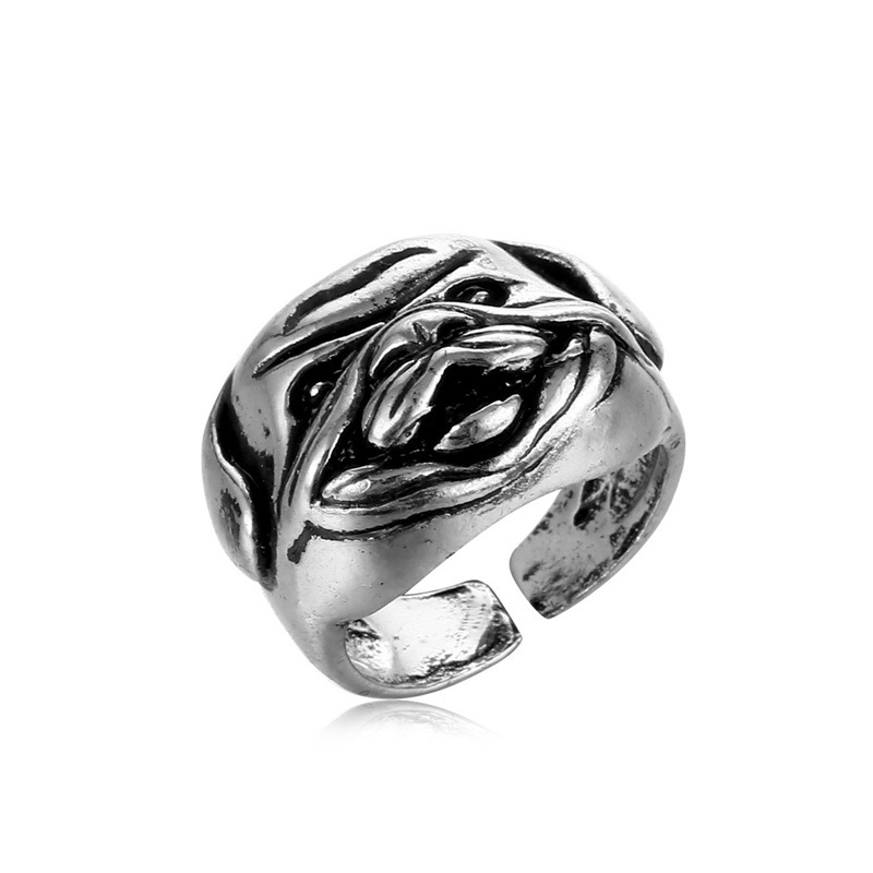 Hip-hop punk style ring
