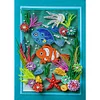 Diamond Painting-DIY Crystal Rhinestone Clownfish