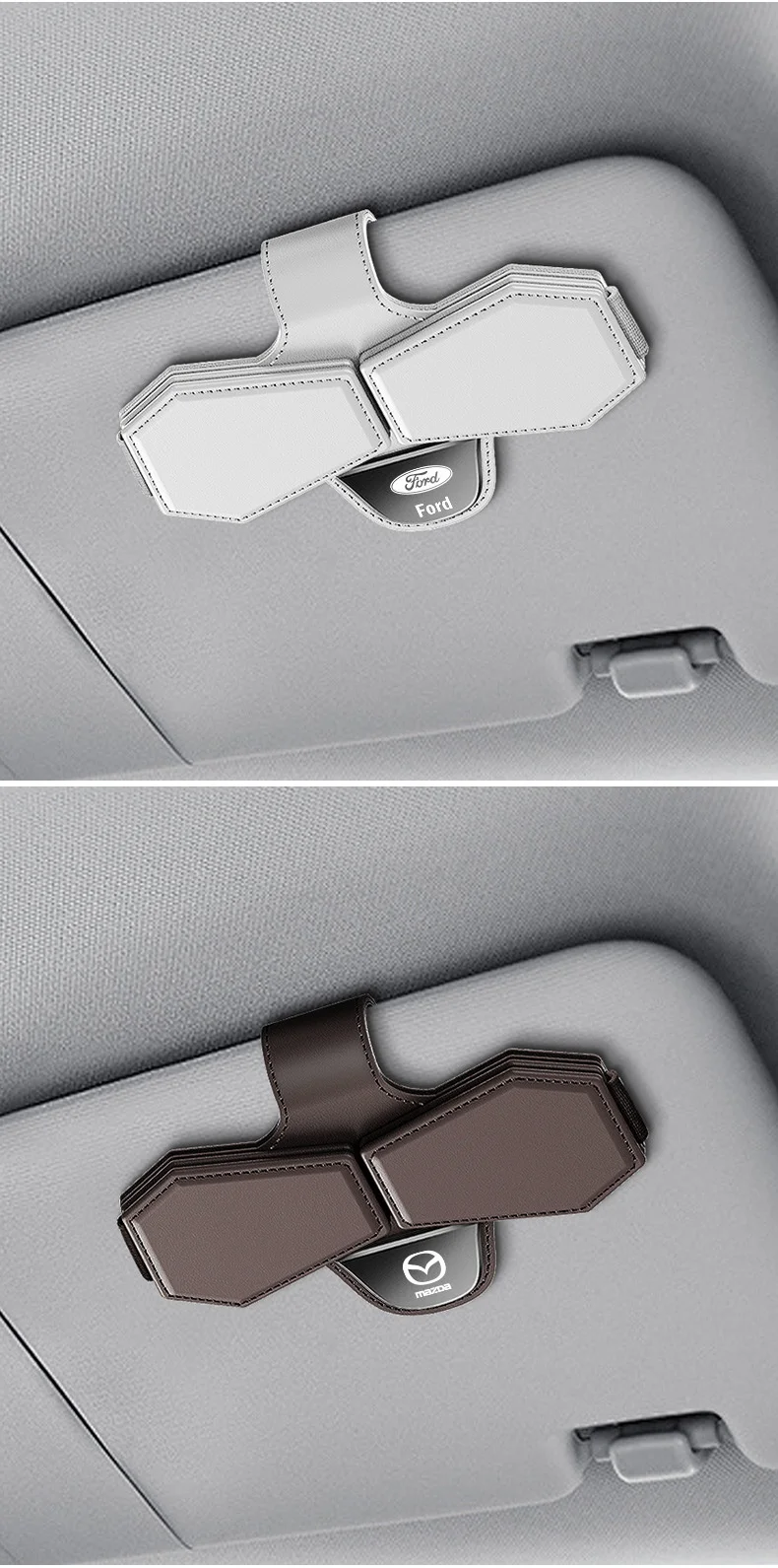 New multifunctional glasses clip