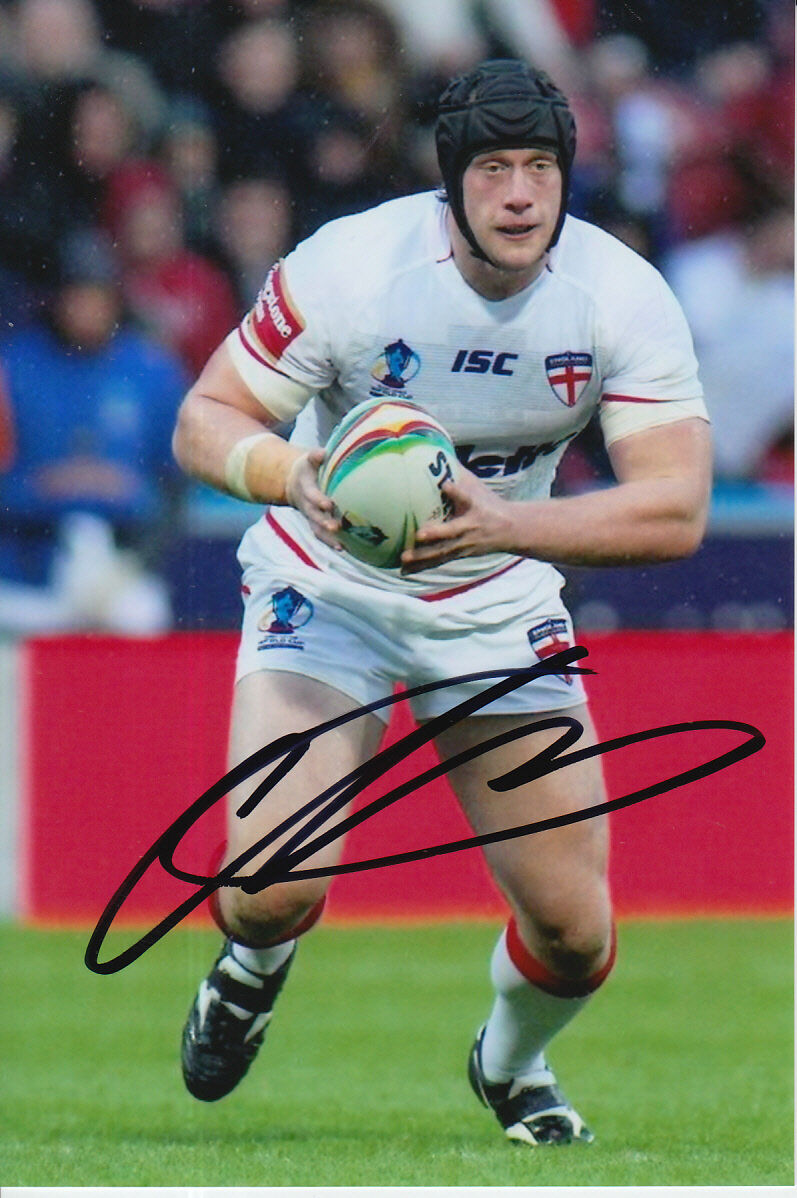 ENGLAND HAND SIGNED CHRIS HILL 6X4 Photo Poster painting 1.