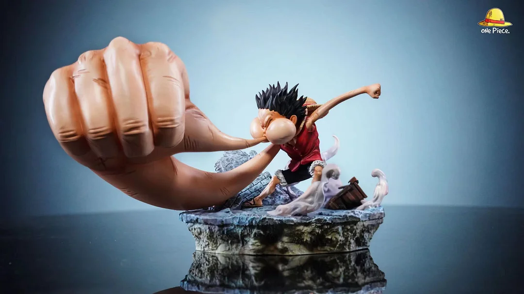 WCF Scale Gear 3 Monkey D. Luffy - ONE PIECE Resin Statue - ONE Piece.  Studio