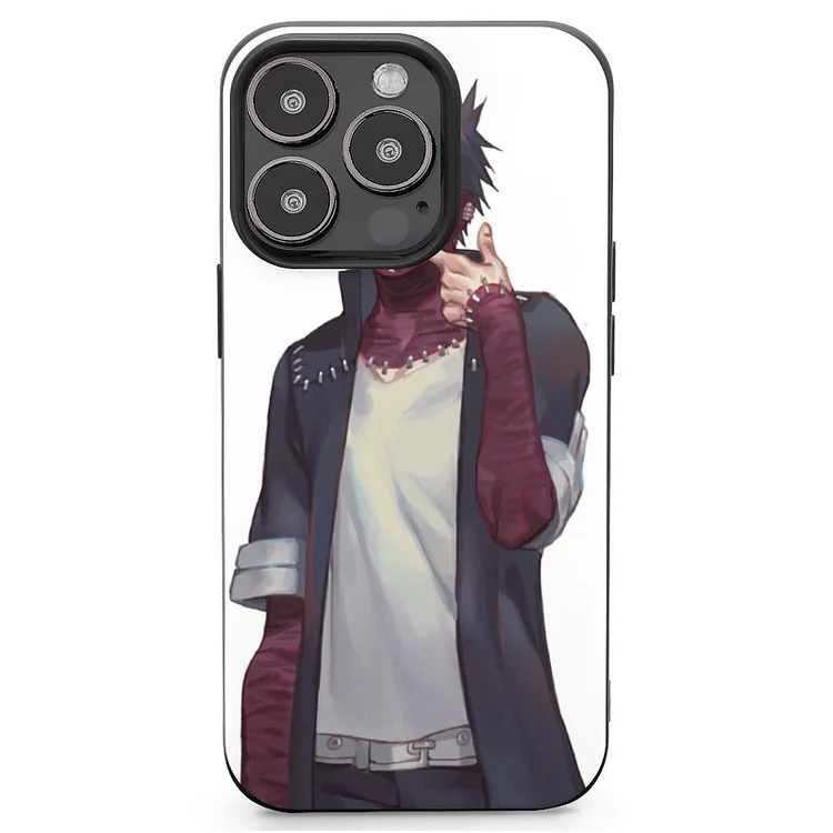 Dabi (Boku No Hero Academia) Anime My Hero Academia Phone Case Mobile Phone Shell IPhone 13 and iPhone14 Pro Max and IPhone 15 Plus Case - Heather Prints Shirts