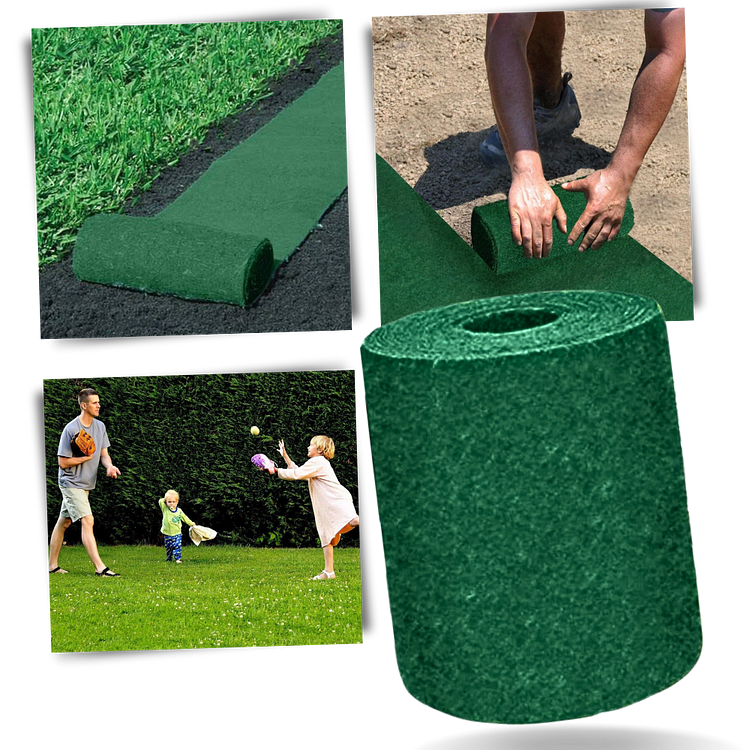 Quick Fix Green Grass Seed Mat