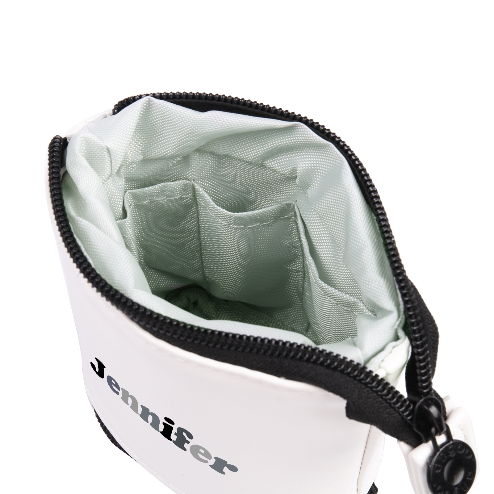 Astuccio per matite personalizzato con 1 nome colorato per scuola elementare bambini