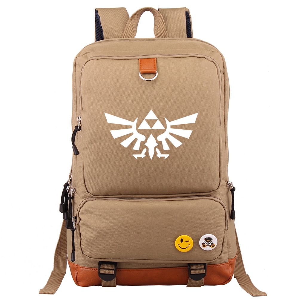 Zelda Legend Men's and Women's Backpack Travel Bag Computer Bag