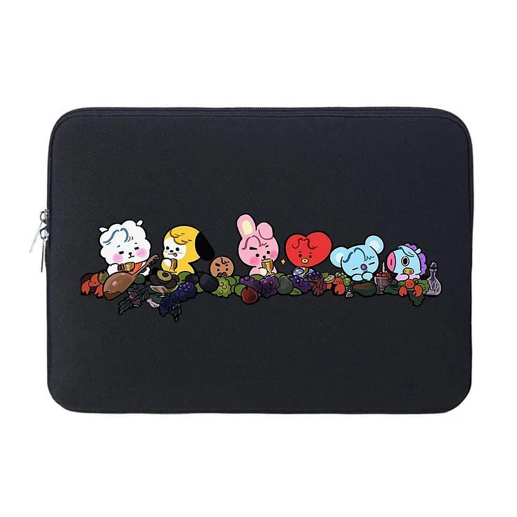 Tas Bt21 Laptop Case 15 Inch Jual Bts Bt21 Among US Impostor Tas