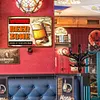Beer area - Vintage Metal Signs(12*8Inch) - Bar