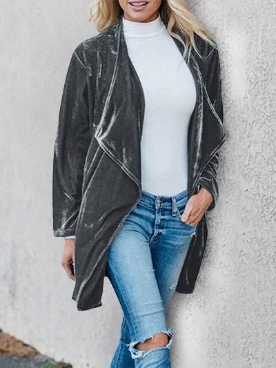 Fashion Velvet Jacket
