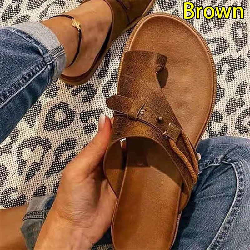 1 SUMMER TREND 2022 SOFT FOOTBED SUMMER SANDALS UP TO 60% OFF