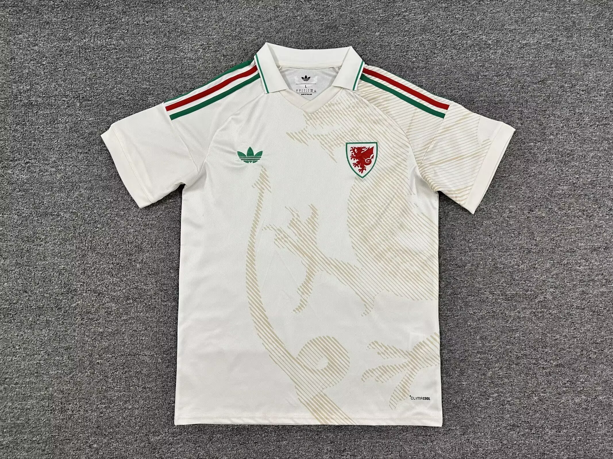 2026 Wales National Team Away Football Shirt