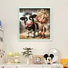Sunshine Girl Cow-11CT Stamped Cross Stitch 40*40cm