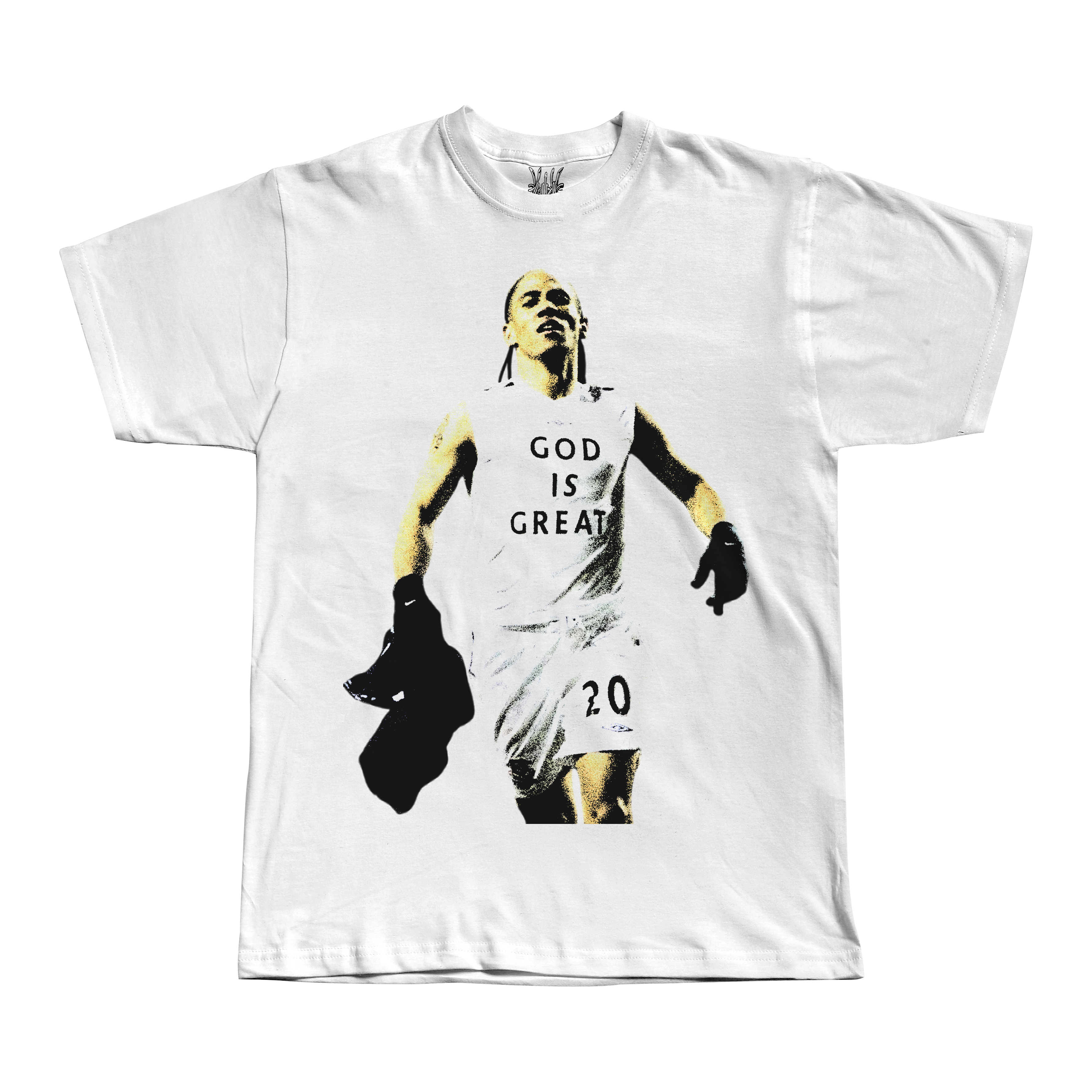 Pienaar God is Great Tee