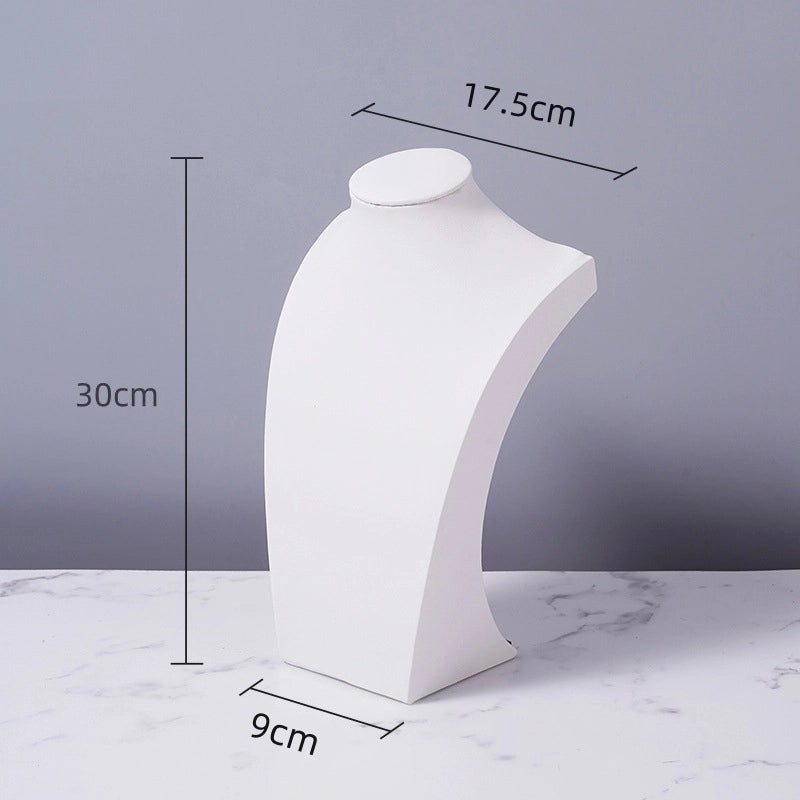 1 Piece Velvet Minimalist Solid Color Jewelry Display