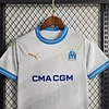 2023/2024 Olympique Marseille Home Football Shirt Kids Size 1:1 Thai Quality