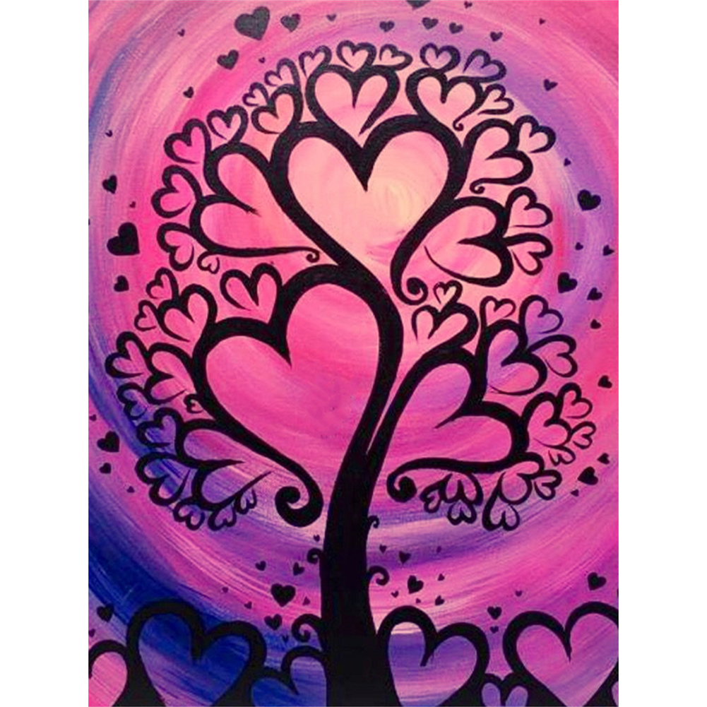 

Love Tree - Round Drill Diamond Painting - 30*40CM, 501 Original