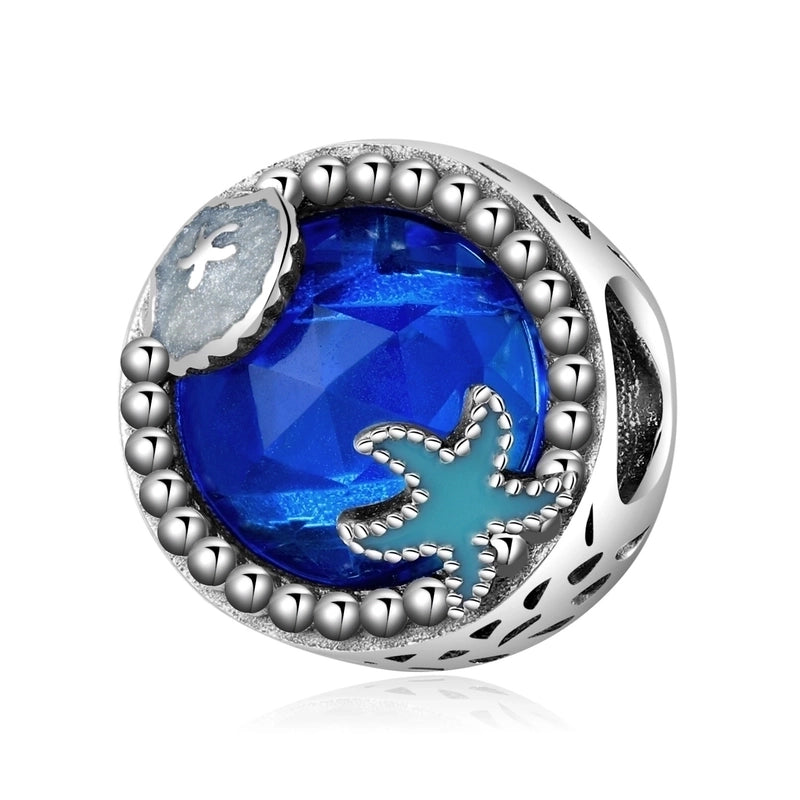 1 Piece 925 Sterling Silver Zircon Solid Color Jewelry Accessories