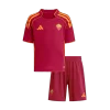 Roma Home Kids Soccer Jerseys Kit 2025/26