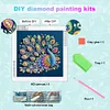 Peacock - Crystal Rhinestone Diamond Painting