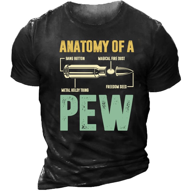 Anatomy of A Pew T-Shirt
