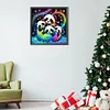 Diamond Painting -DIY Round Drill Panda(40x40cm)
