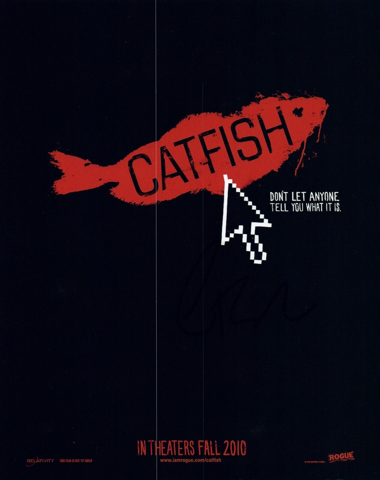 Andrew Jarecki Signed Autographed 8x10 Photo Poster painting The Jinx Catfish Director COA VD