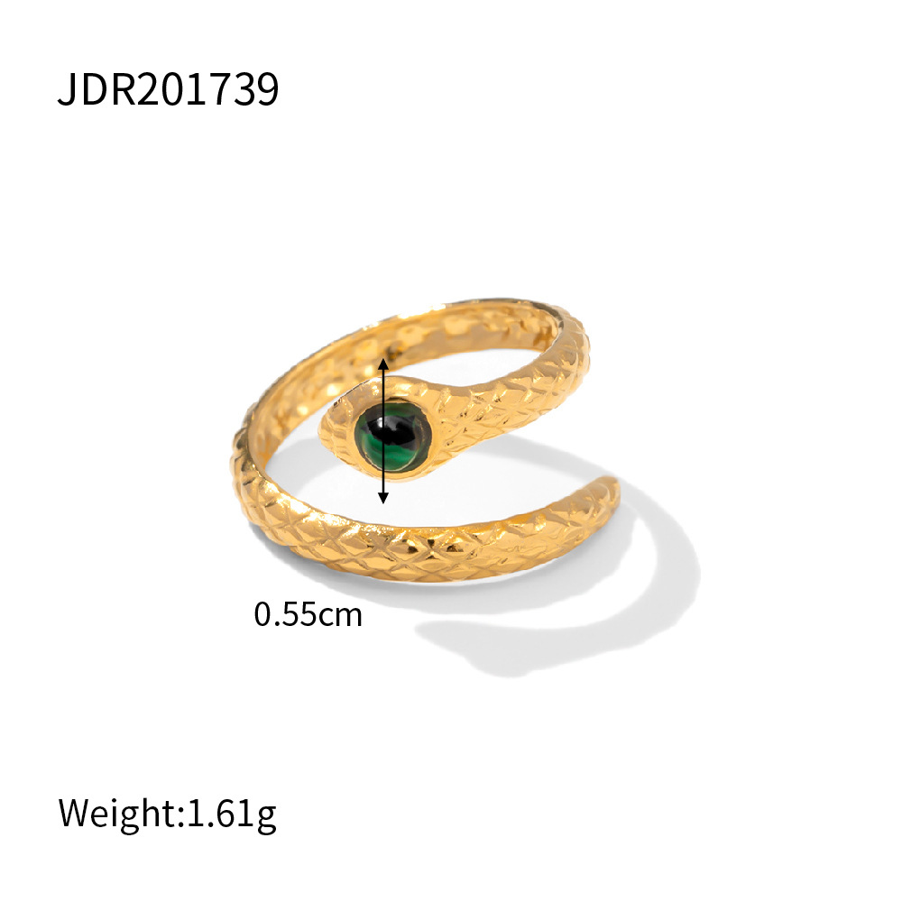 Natural Stone Ring