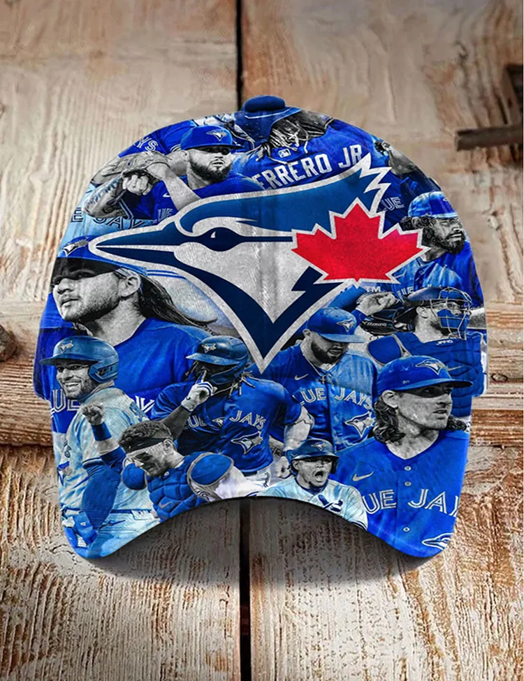 Toronto Blue Jays Baseball World Series Champions Hat