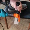 6-Piece Electric Drill Reciprocating Saw Set