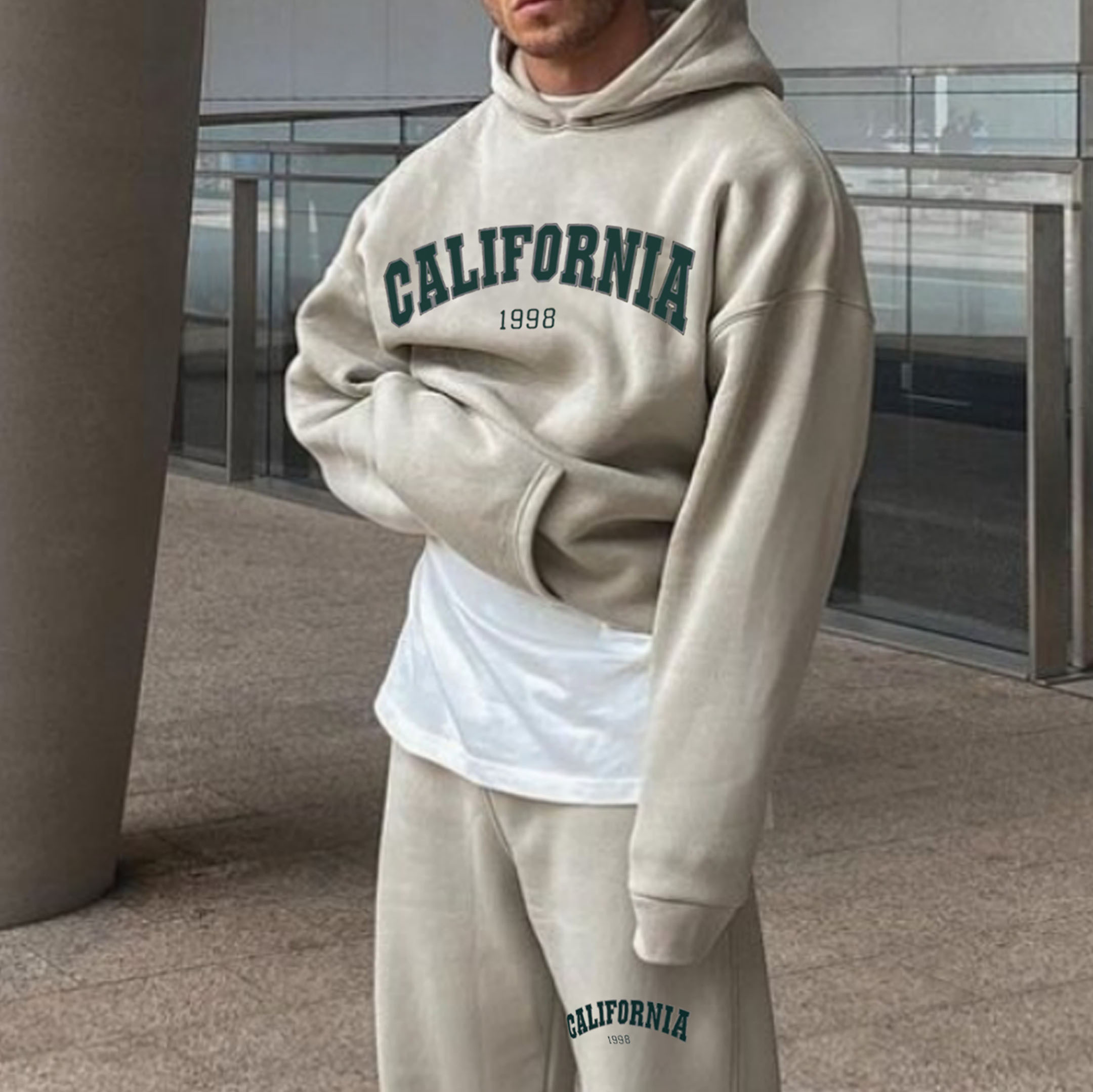 Retro Men's California Hoodie