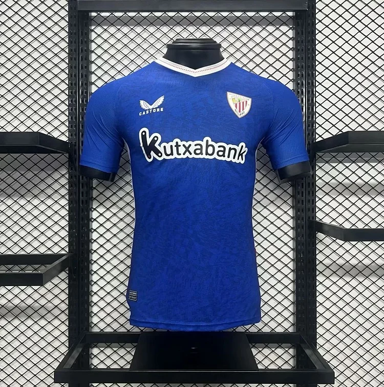 Player Version Athletic Bilbao Away Kit 24/25 Football Jersey