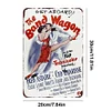 《Band Wagon 》 - Vintage Metal Signs(8*12Inch) - Movie