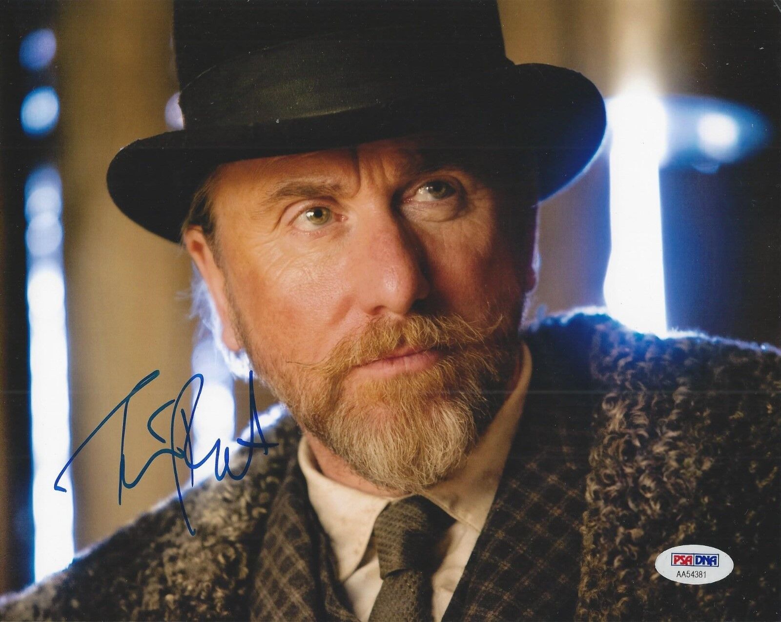 Tim Roth Signed 8x10 Photo Poster painting *Oswaldo Mobray PSA AA54381