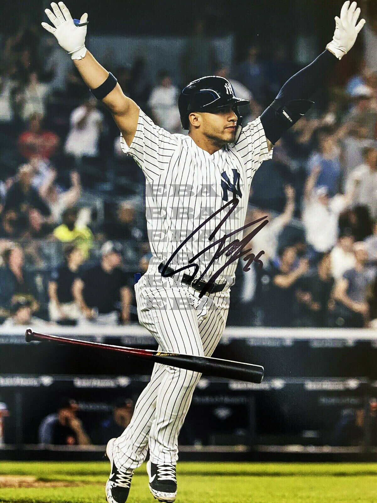 Gleyber Torres New York Yankees Signed 8x10 autographed Photo Poster painting Reprint