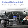 2L Oil Change Manual Hand Pump Portable Car Oil Fluid Extractor Auto Accessories
