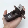 Square Ebony Hand Planer Carpenter Flat Planer Multifunctional Push Planer Bench Planer
