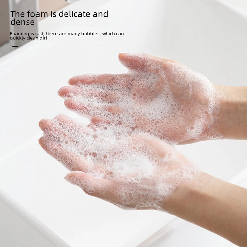 Panda Travel Portable Soap Paper Outdoor Disposable Soap Flap Hand Soap Flap Soap Flower Cleaning 50