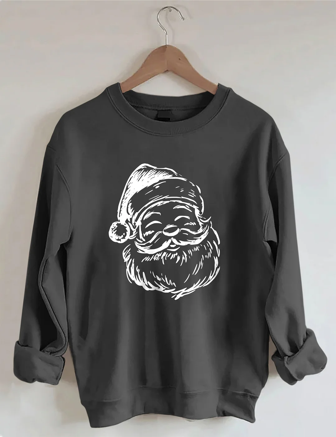 Hand Santa Sweatshirt
