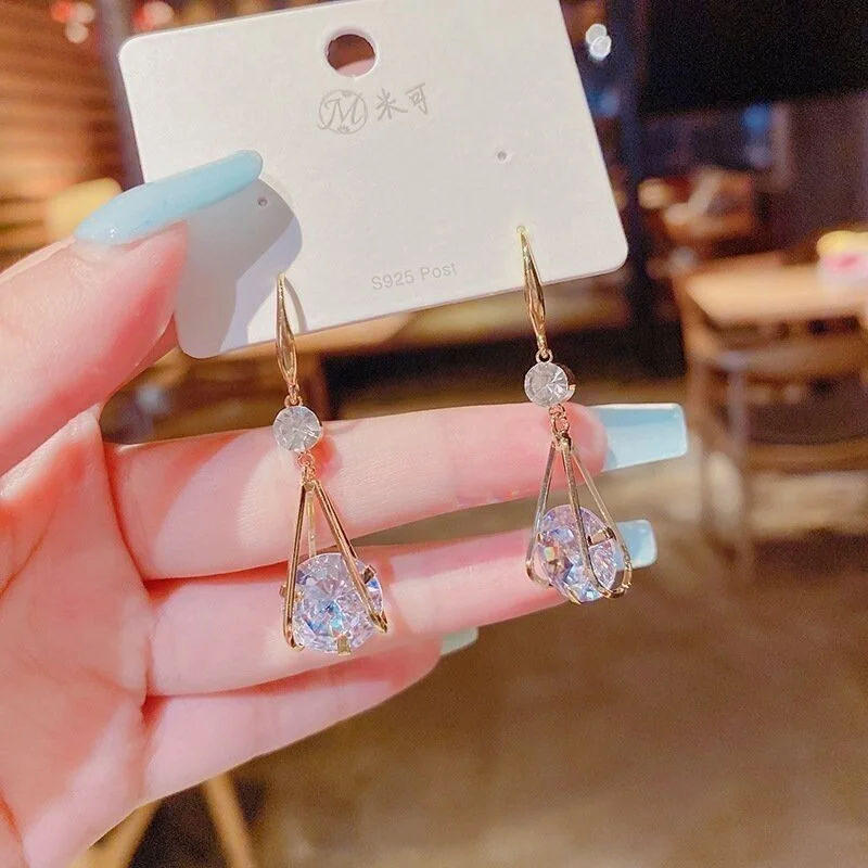 50%OFF丨Super Flash Rhinestone Earrings