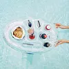 Inflatable Floating Drink Holder Beverage Holder Multifunction for Pool Hot Tub