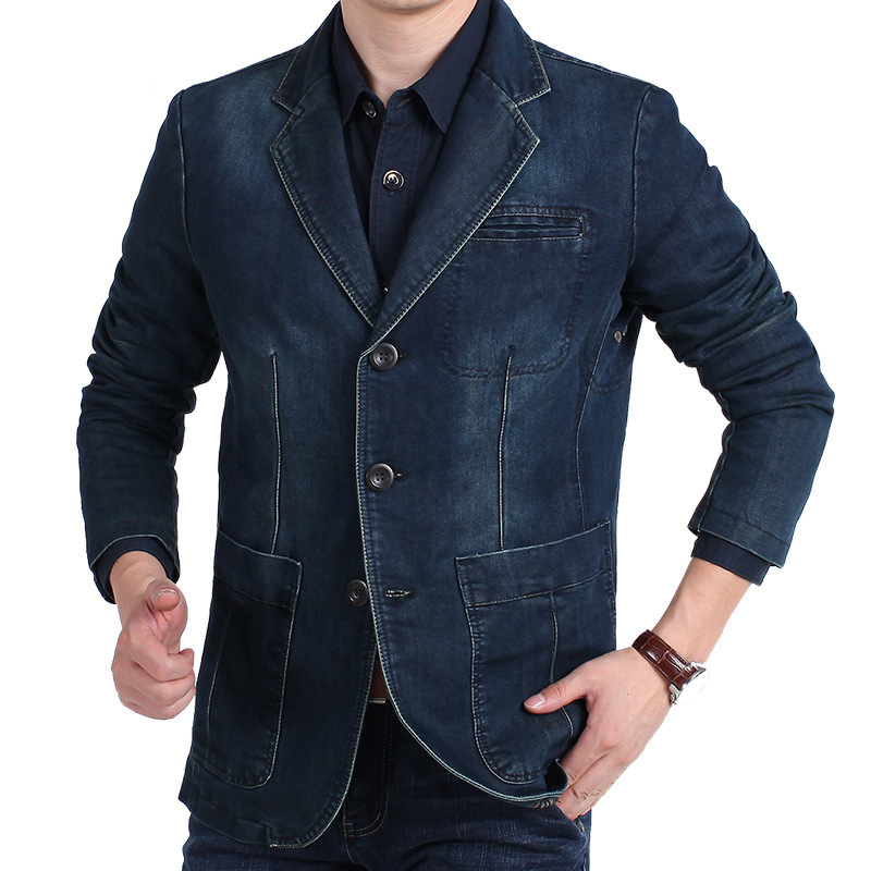 Casual Blue Suit