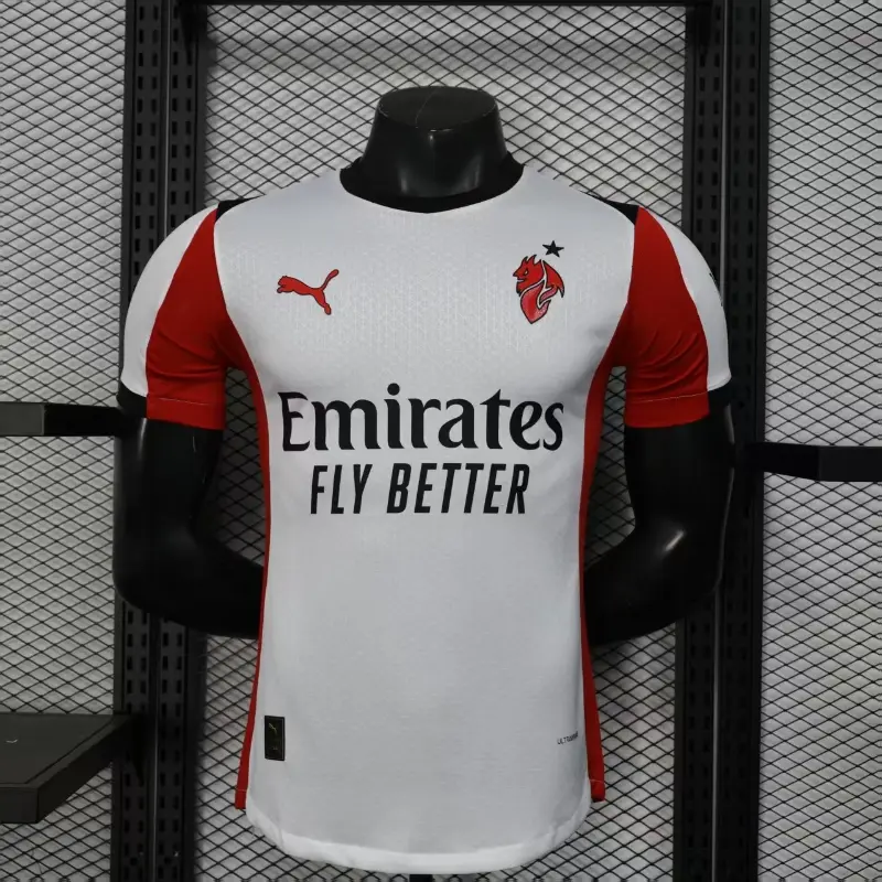 25/26 Player AC Milan Soccer Jersey Away