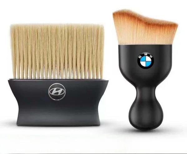 Car Interior Cleaning Soft Bristle Brush