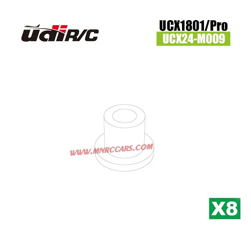 UDIRC UCX1801/Pro RC Car Parts Steering Washers UCX24-M009