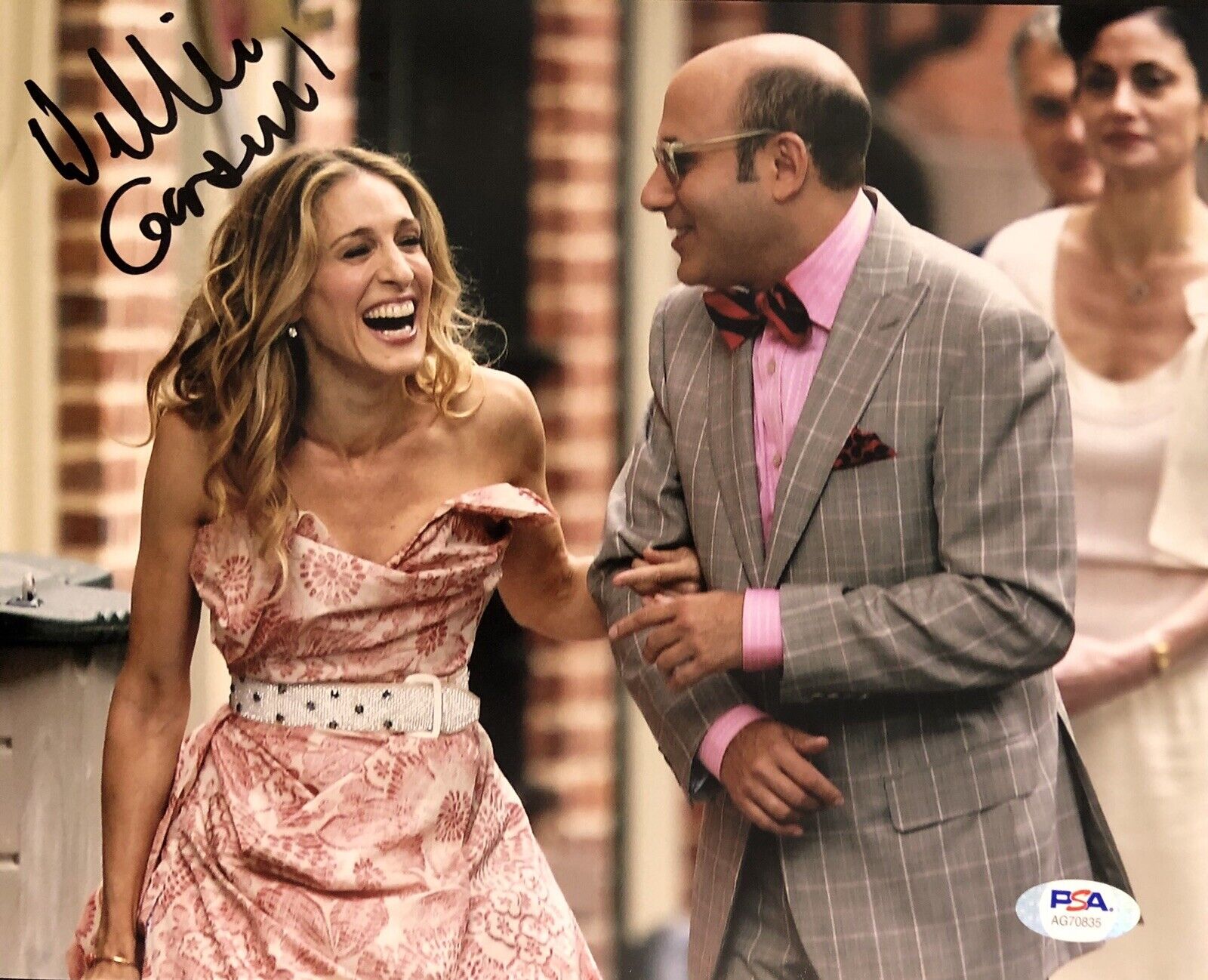 Willie Garson Signed Autographed Sex In The City 8x10 Photo Poster painting White Collar Psa/Dna