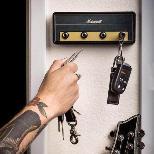 Guitar Amp Key Holder