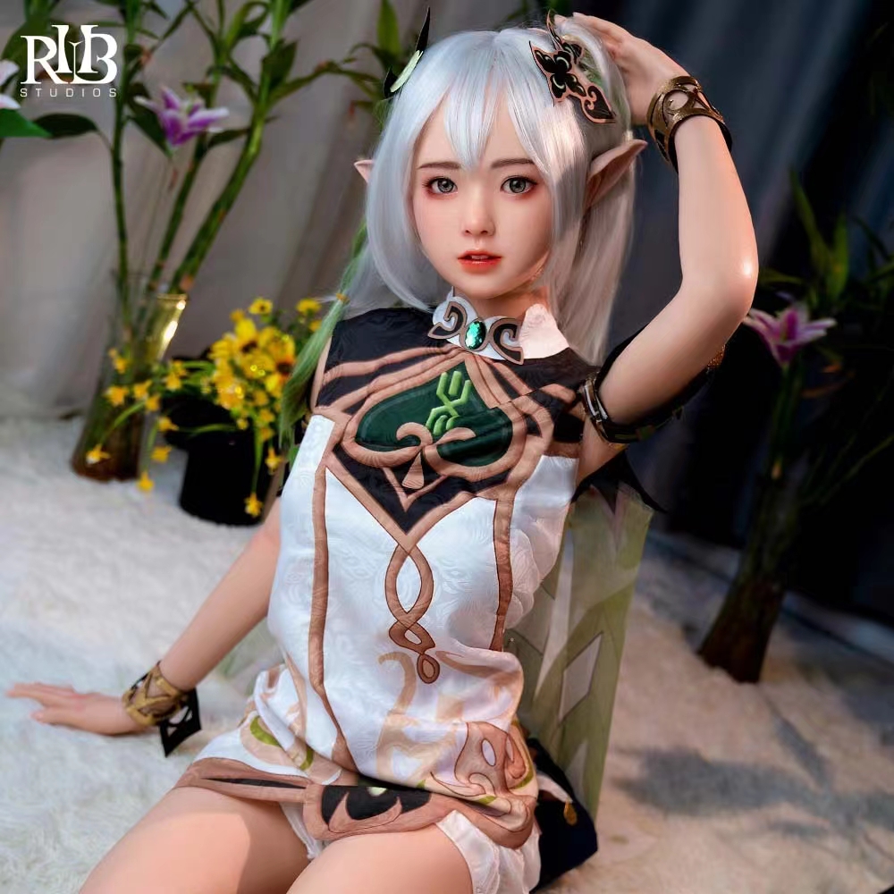 In-stock RHB Studio - Genshin Impact Nahida Platinum Silicone Movable Statue 1/1 Statue(GK) (Adult 18+)-