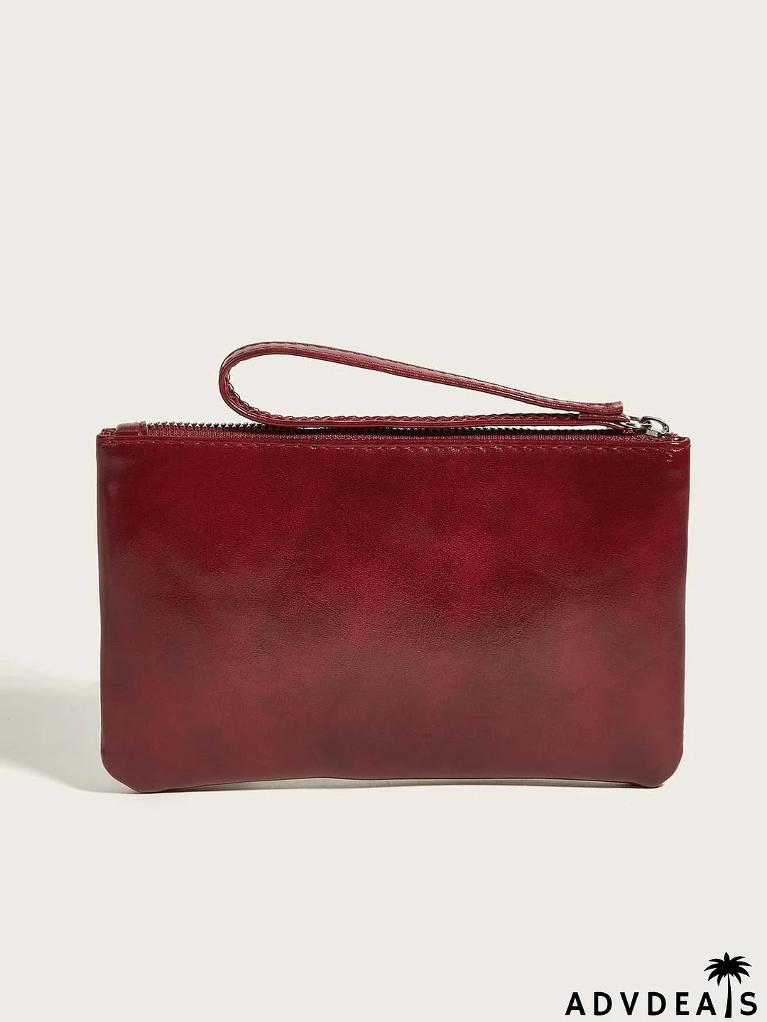 Flower Decor Square Bag With Wristlet