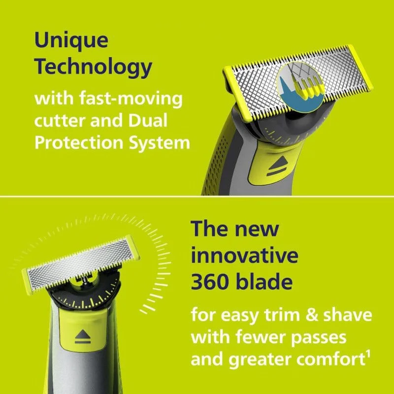 360&deg; Flex Blade USB-A Grooming Trimmer Pro