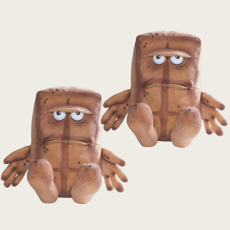 Bernd Das Brot Plush 2pcs