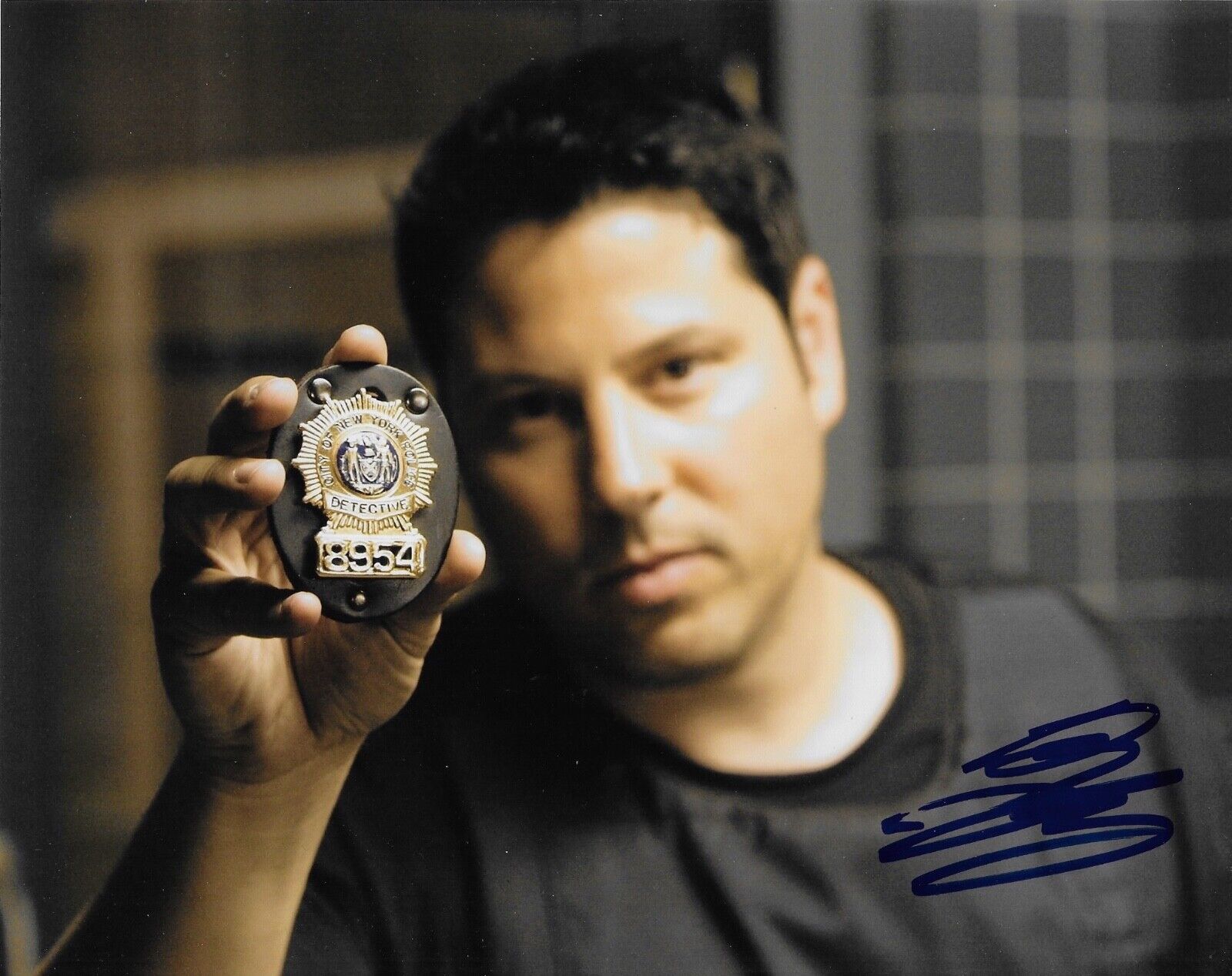 GREG GRUNBERG 'HEROS REBORN' MATT PARKMAN SIGNED 8X10 PICTURE *COA 2